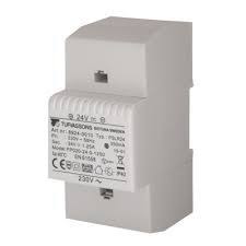 TA/ST24 Bloc alimentation 230V / 24V continu 1A, fixation sur rail DIN ou par vis                